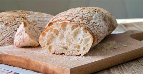 Homemade Ciabatta Bread (Step by Step) : Italian Recipe Book.